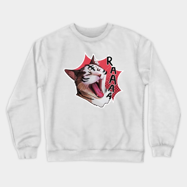 RAAAA Crewneck Sweatshirt by Chycero